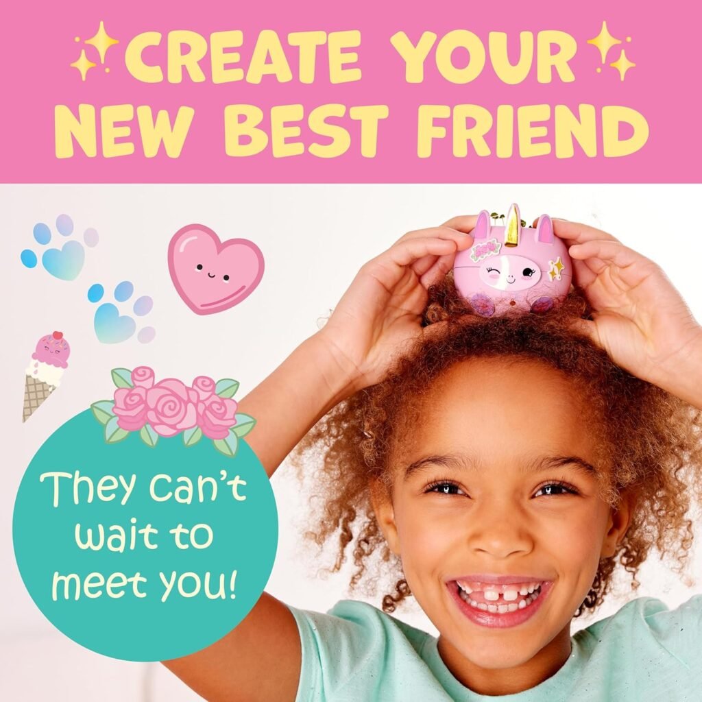 Creativity for Kids Plant-A-Pet: Unicorn, Stocking Stuffers for Kids, Unicorn Gifts for Girls