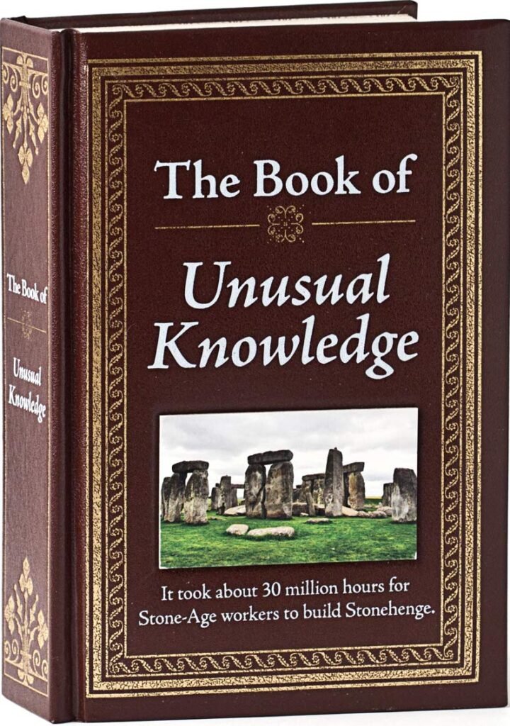 The Book of Unusual Knowledge      Hardcover – Lay Flat, April 1, 2012